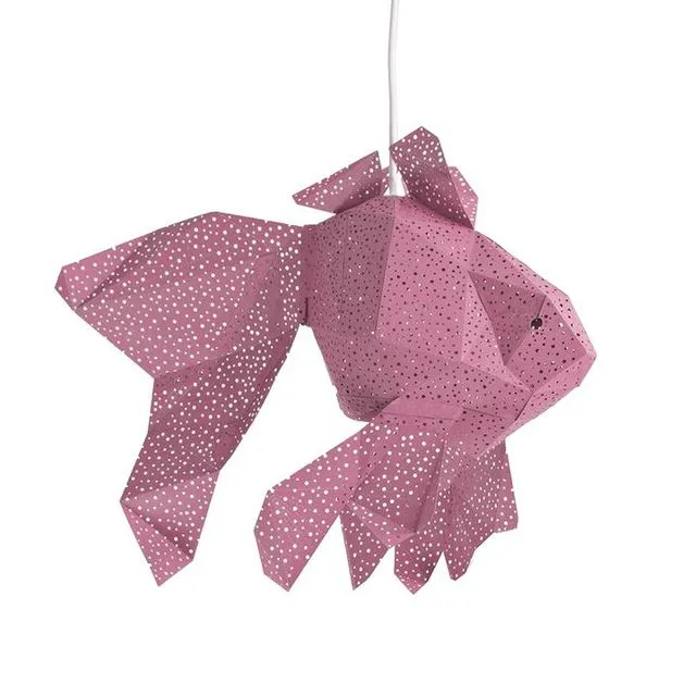 Fish Lantern - Pink
