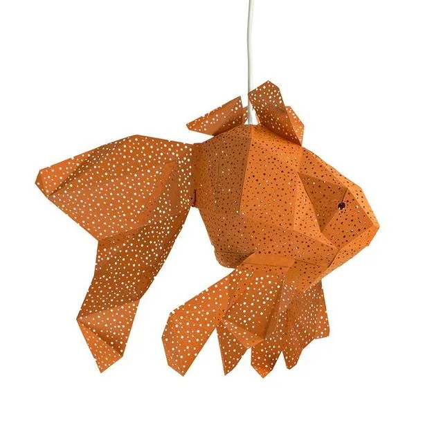 Fish Lantern - Orange