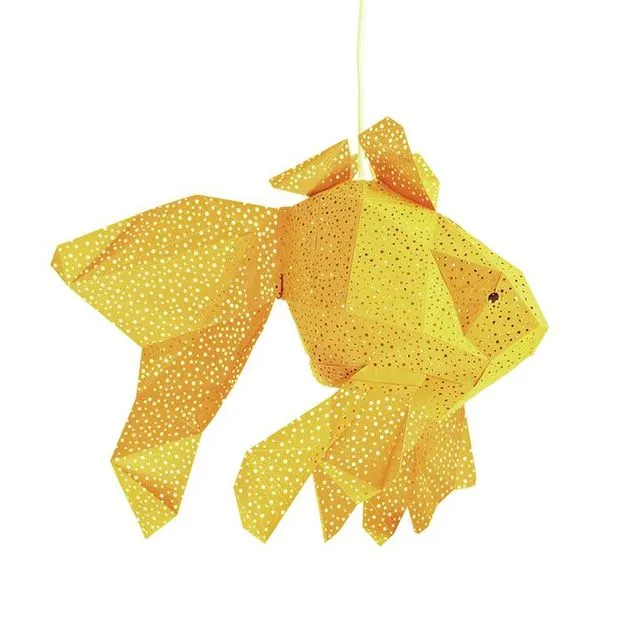 Fish Lantern - Yellow