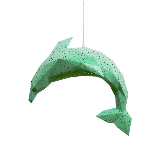 Dolphin Lantern - Mint