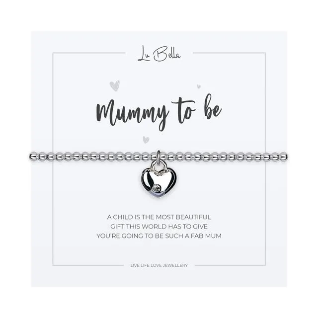 Mummy To Be Sentiments Bracelet | Jewellery Gifts For Women