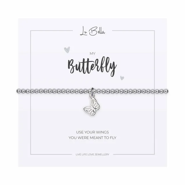 My Butterfly Sentiments Bracelet | Jewellery Gifts For Women