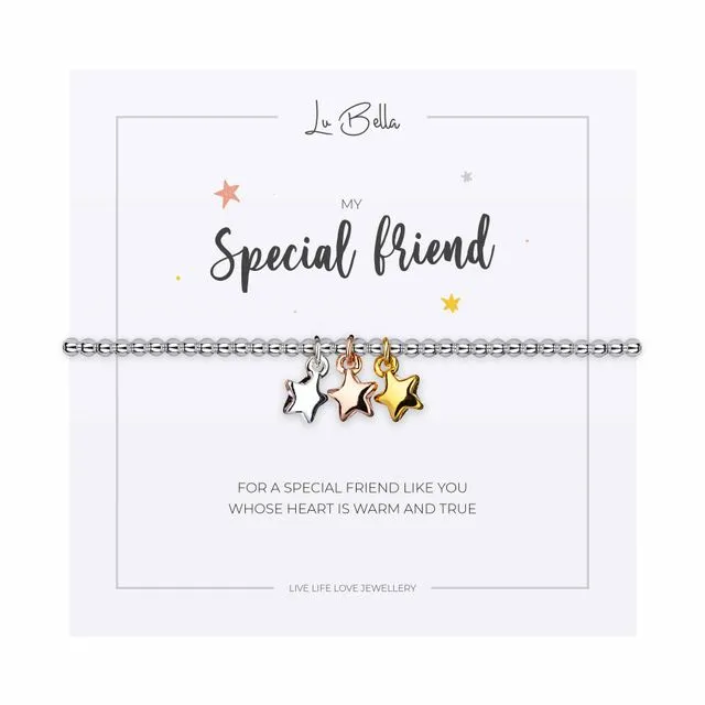 My Special Friend Sentiments Bracelet | Jewellery Gifts For Women