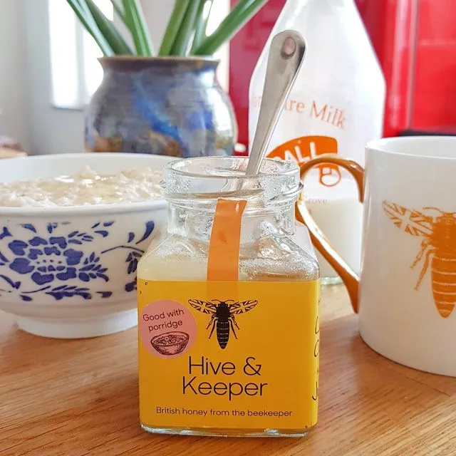 British Raw Honey - Good with Porridge (224g)