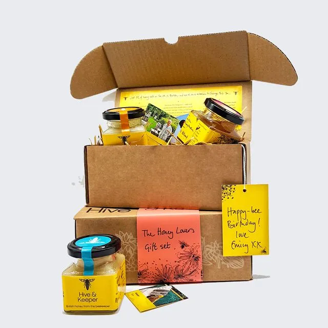 British Honey Lovers Gift Set