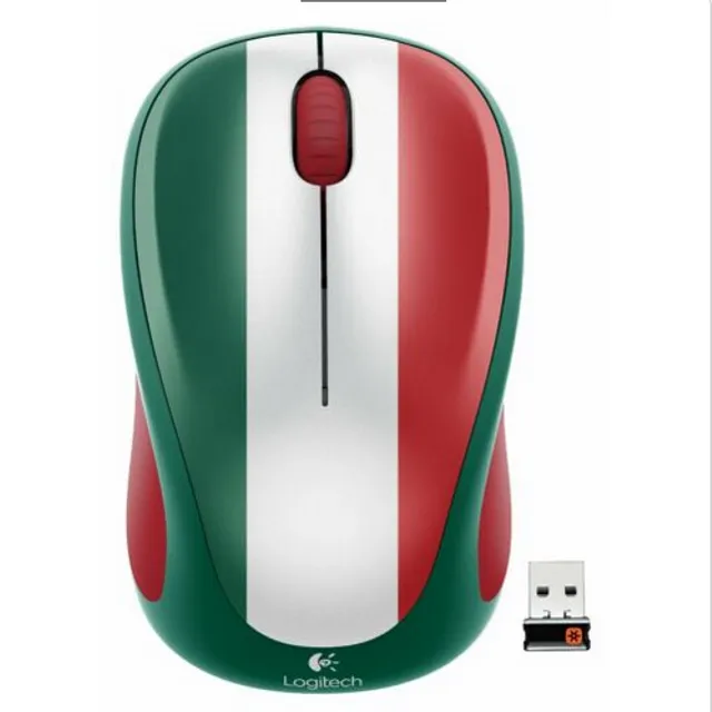 Logitech Wireless Mouse M317, Mexico Soccer Fan Edition