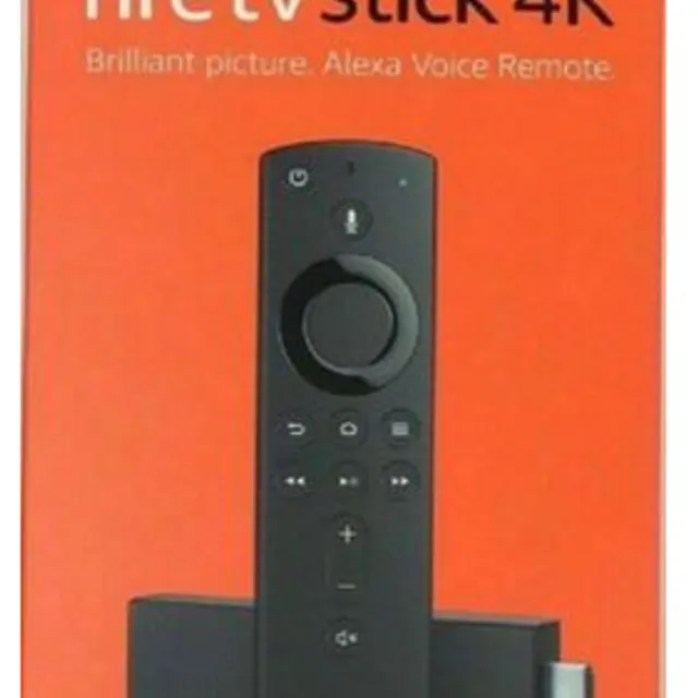 Amazon Fire TV Stick 4K Streaming Media Player (Latest Version 2019)