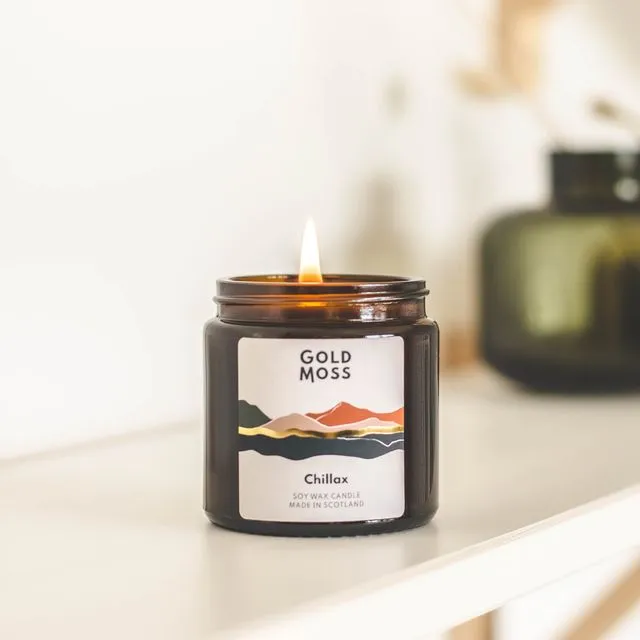Chillax | Soy Wax Candle | 25 Hours
