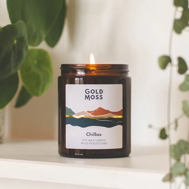 Chillax | Soy Wax Candle | 40 Hours
