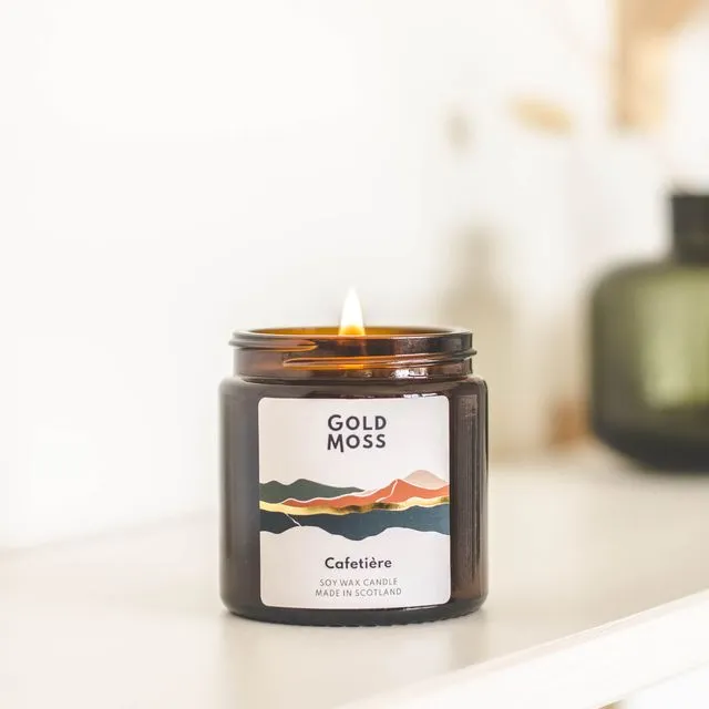 Cafetière | Soy Wax Candle | 25 Hours