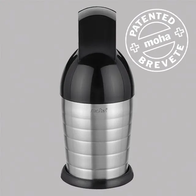 PARTY TIME Shaker & ice crusher stainless steel, Ø10cm (Pack of 6)