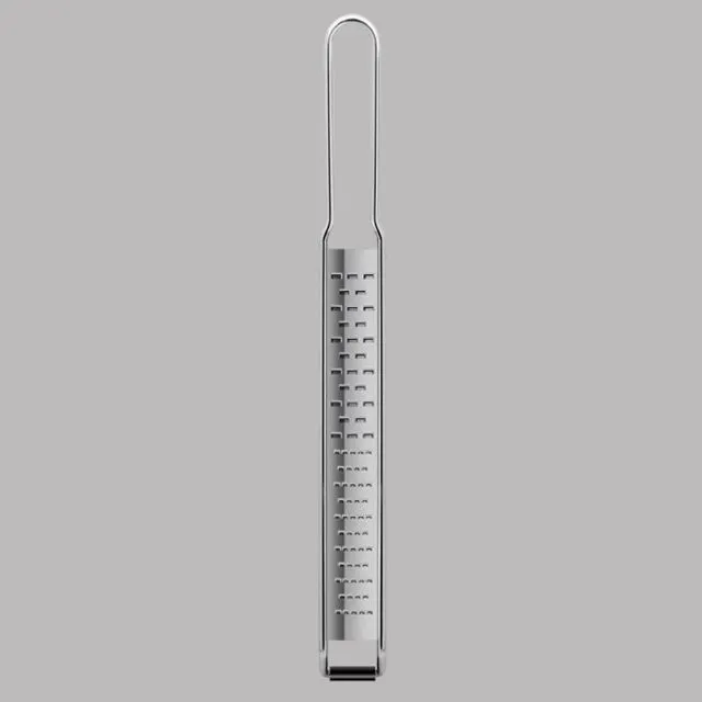 PARMA DUO Zester and medium grater, stainless steel, 37cm (Pack of 6)