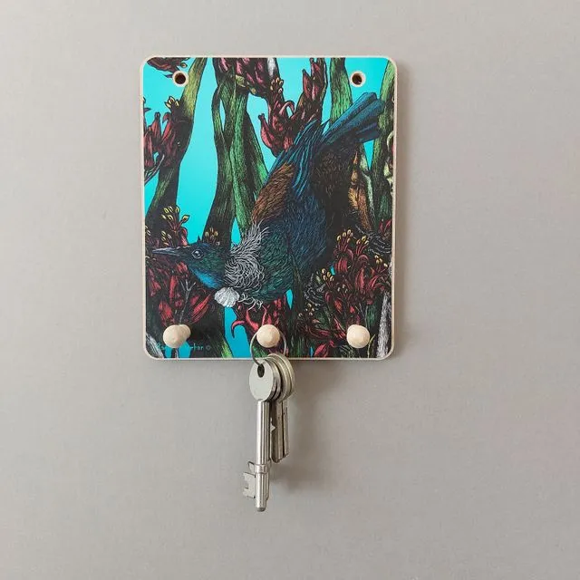 Tui & Flax Key Hook Holder/Hanger