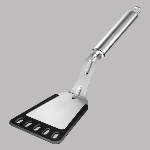 CURVA Angled spatula, 30cm, stainless steel and silicone (Pack of 12)