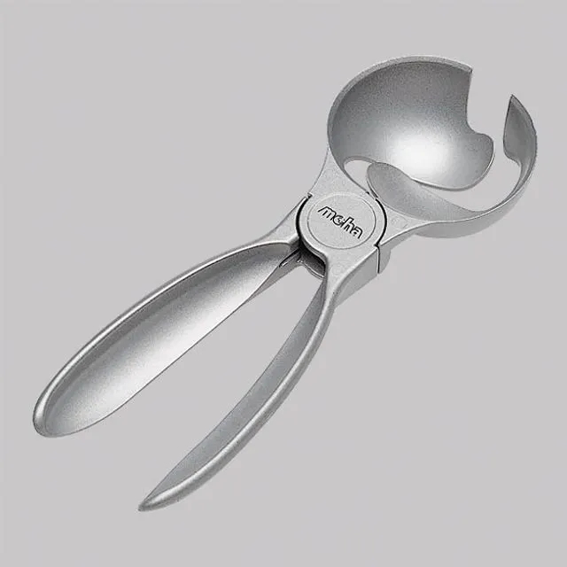ICE COOL Ice cream scoop, diecasted alloy, Ø 6cm (Pack of 6)