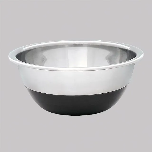 Working bowl with non-slip base, Ø21cm, 1.9l, stainless steel (Pack of 6)