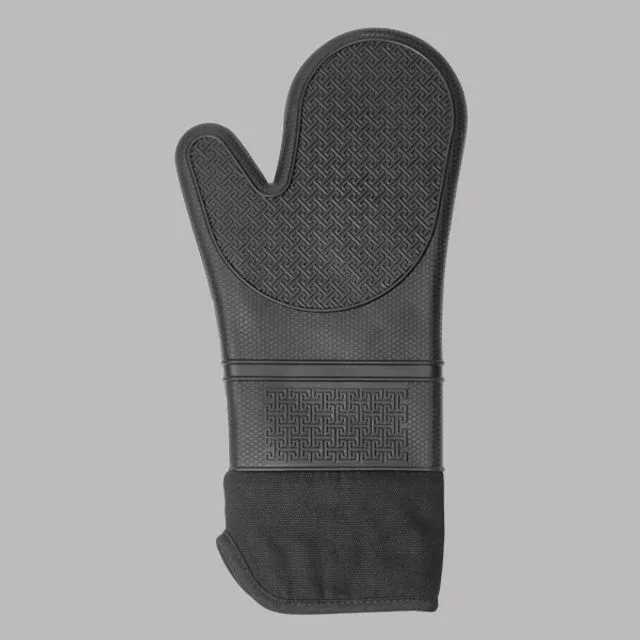 OVEN & BBQ Silicon protection glove, 40cm (Pack of 6)