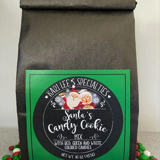Santa's Candy Cookie Mix