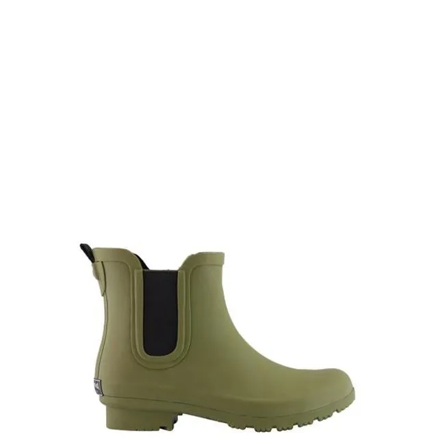 Chelsea Matte Olive Women's Rain Boots Pack of 9, Mixed Sizes