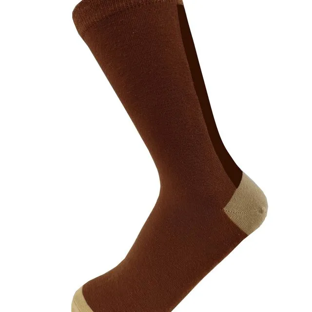 50121 TRICOLOR 006 Multi/ Copper Socks