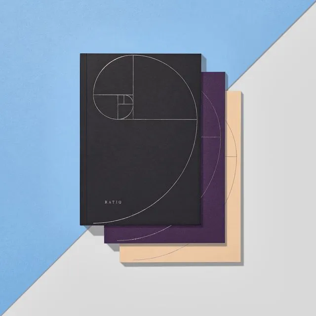Ratio Notebook: Pack of Three