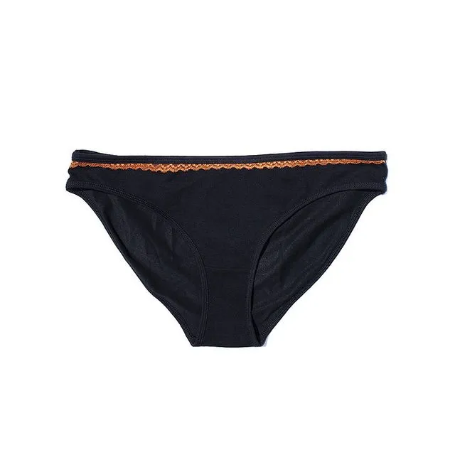 Navy Dahlia Panty Pack of 2