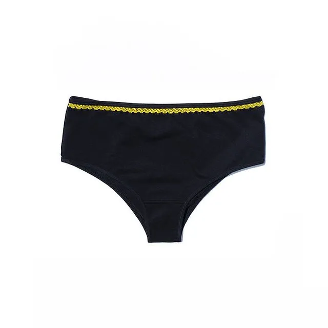 Navy Daffodil High Rise Panty Only