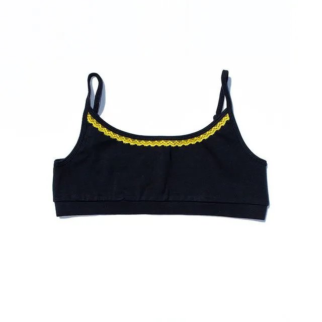 Navy Daffodil Crop Top Only