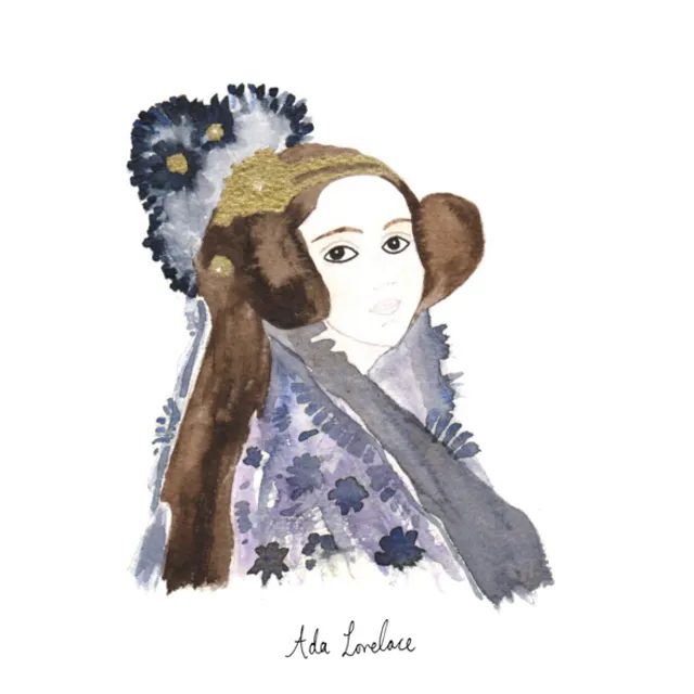 Ada Lovelace Print