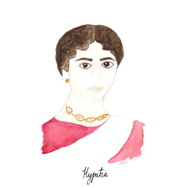 Hypatia Print