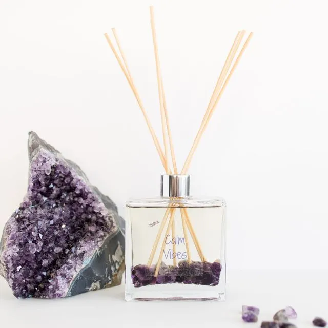 ‘Calm Vibes’ Crystal Reed Diffuser