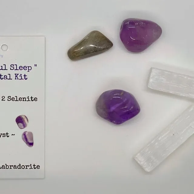 “Restful Sleep” Crystal Kit