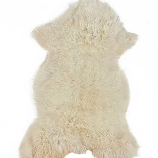 Sheepskin White 90-110cm
