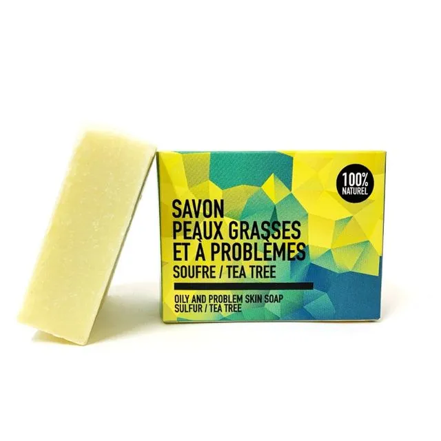 Problem Skin Soap - Sulfur / Tea Tree - 100g