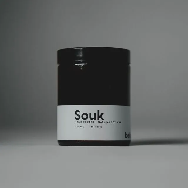 Souk | Hand-poured | Soy Wax 180ml