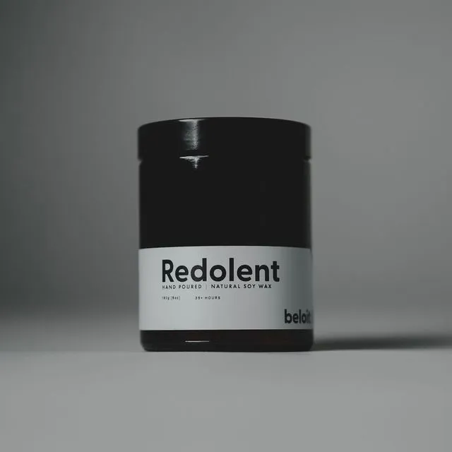 Redolent | Hand-poured | Soy Wax 180ml