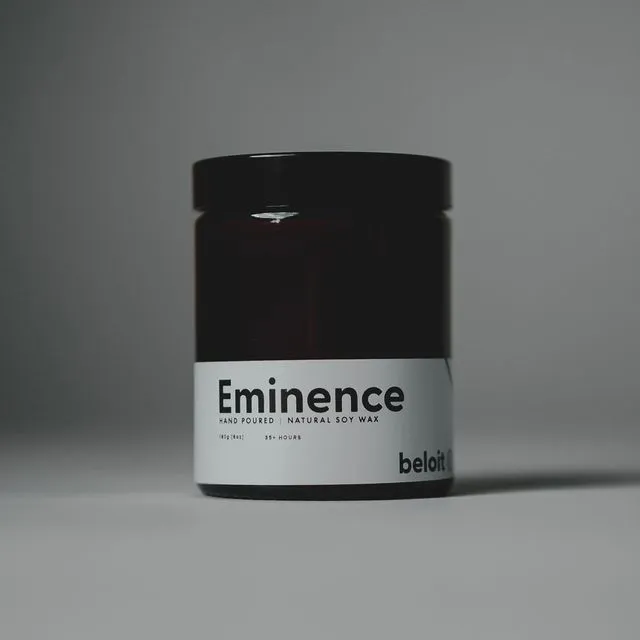 Eminence | Hand-poured | Soy Wax 180ml
