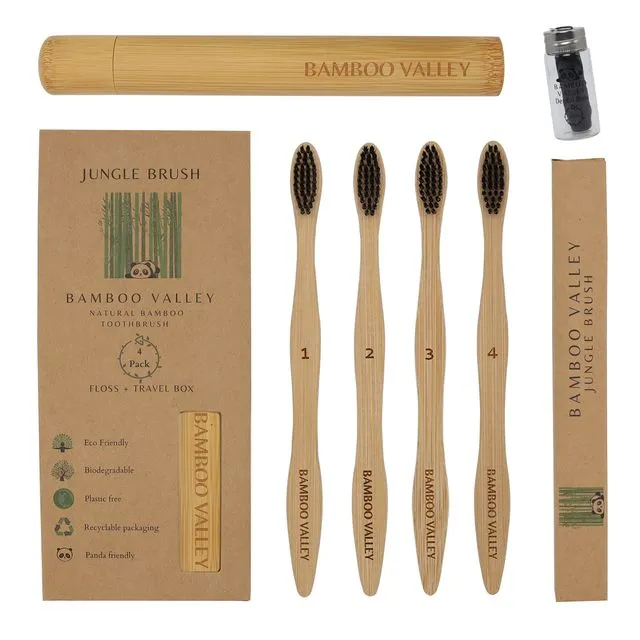 -Bamboo Dental Gift Set