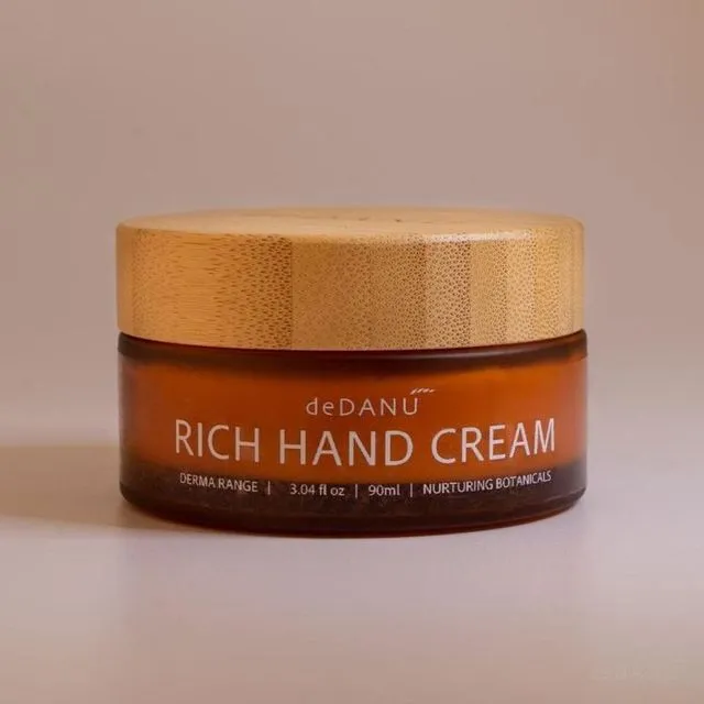 Organic Rich Hand Cream - Case of 12 (50g)