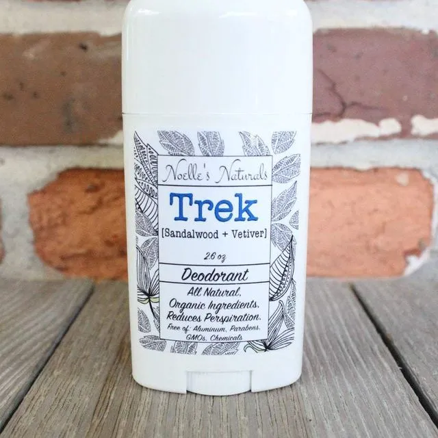 Organic Natural Deodorant – Trek
