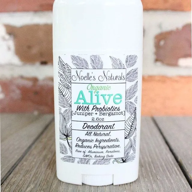 Organic Natural Deodorant – Alive