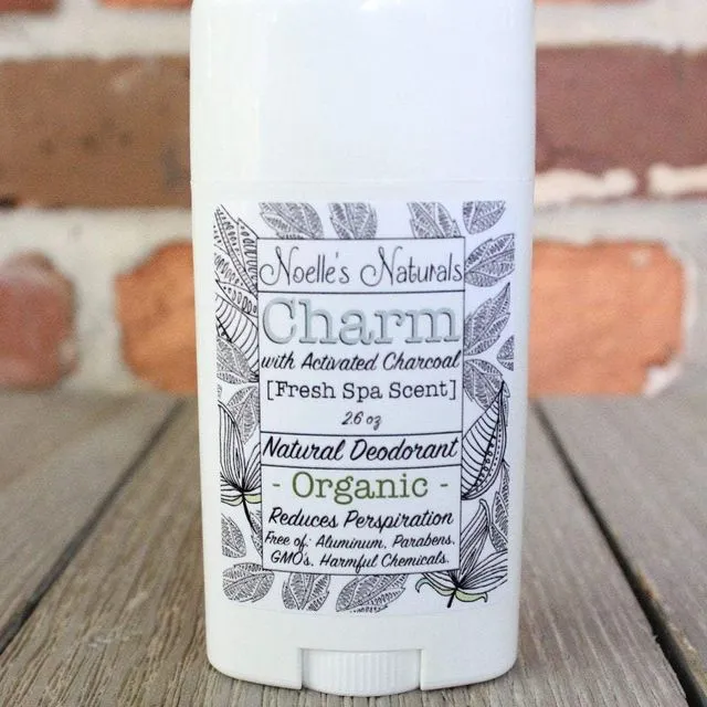 Organic Natural Deodorant – Charm