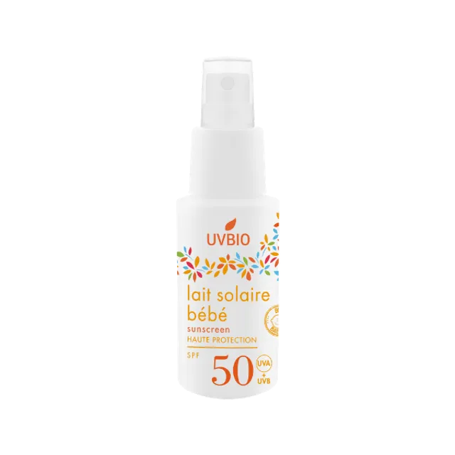 Organic Sunscreen BABY - SPF 50 50ml - Case of 3