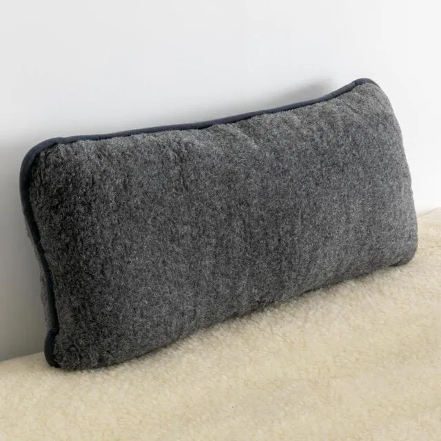 Merino Wool Pillow 40- Grey