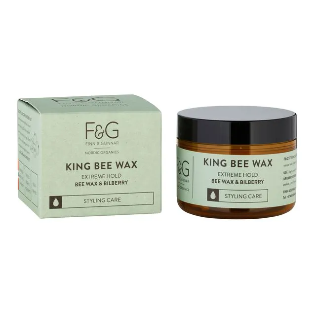 Nordic Organics King Bee Wax - Extreme Hold - 100 ml