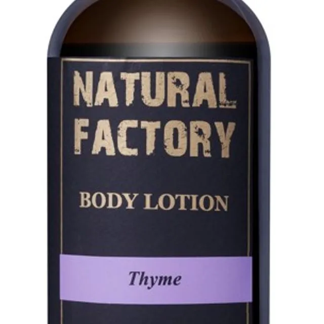 Organic Body Lotion - Thyme 250ml