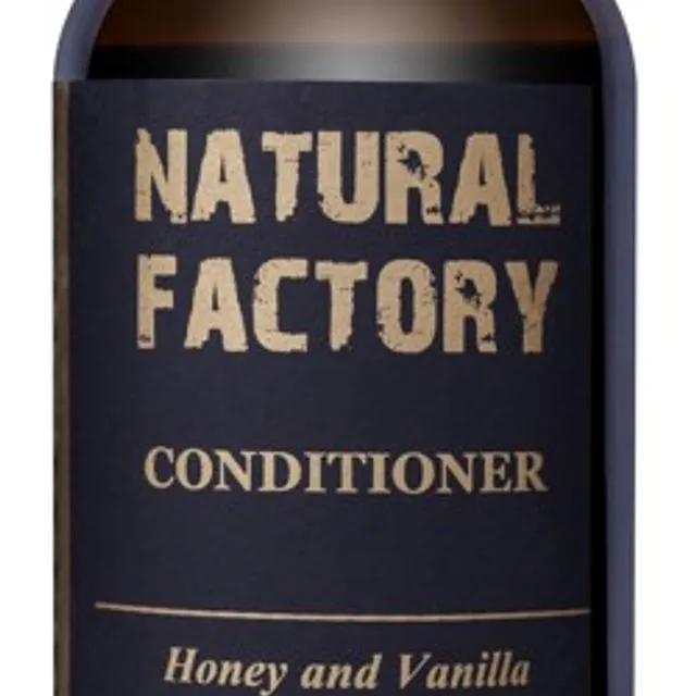Organic Conditioner - Honey and Vanilla 250ml