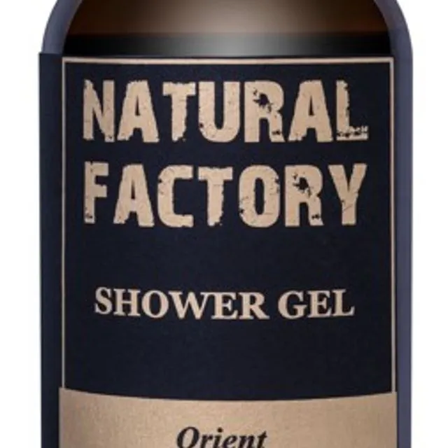 Organic Shower Gel - Orient 250ml