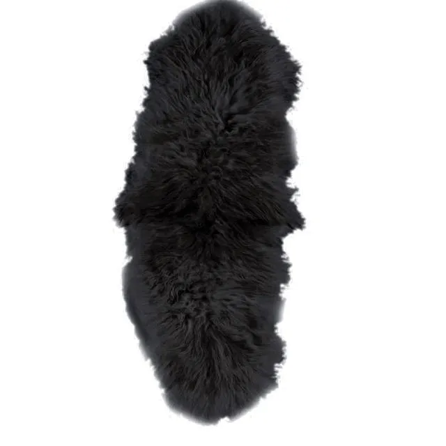 Icelandic Rug (2 Skins) Black 80-85cm