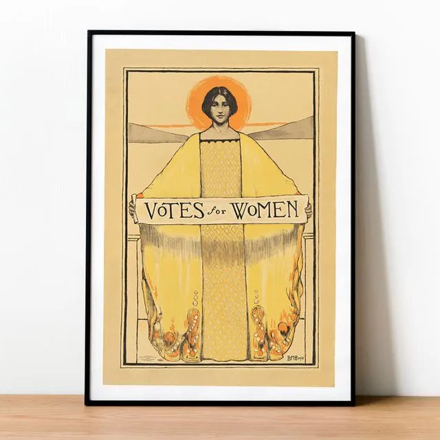Votes for Women Art Print